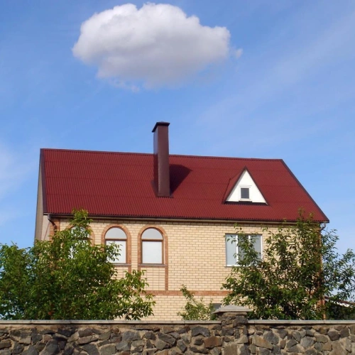 картинка Ондулин SMART красный 1,95*0,95м от магазина Румлес