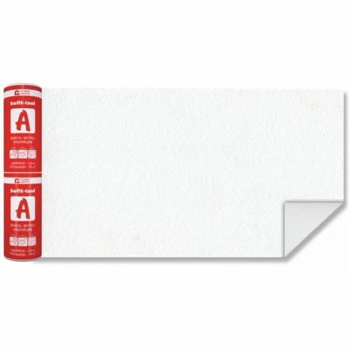 картинка Пленка влаго-ветроизоляционная А (S25м²) от магазина Румлес