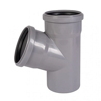картинка Тройник 110/110мм 45° от магазина Румлес