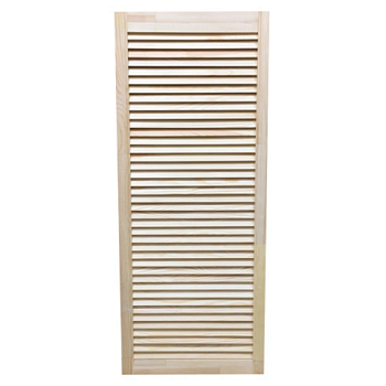 картинка Дверь жалюзийная 294*1205мм сосна сорт Экстра от магазина Румлес