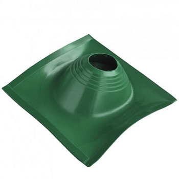 картинка Манжета кровельная профи №1 (75-200) силикон зеленая от магазина Румлес