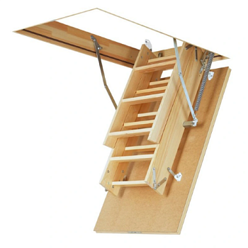 картинка Лестница чердачная LWS Plus 600*1200*2800мм от магазина Румлес