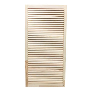 картинка Дверь жалюзийная 594*1205мм сосна сорт Экстра от магазина Румлес