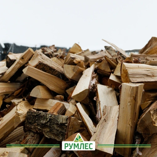 картинка Дрова Березовые 2,5м³ камерной сушки 8-15% от магазина Румлес