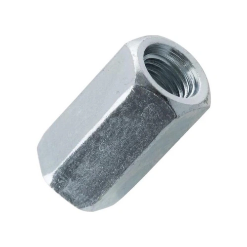 картинка Гайка соединительная М12 оцинк. DIN 6334 от магазина Румлес