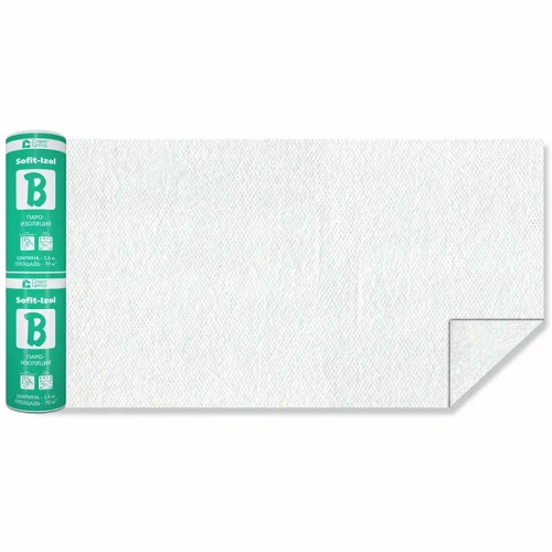 картинка Пленка пароизоляционная B (S50м²) от магазина Румлес