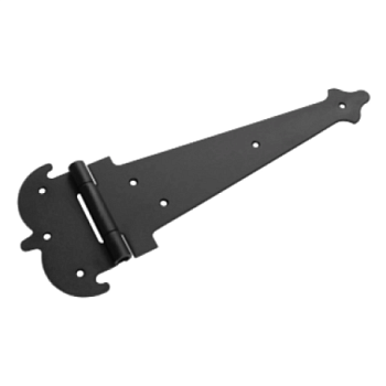 картинка Петля-стрела фигурная Домарт ПС-300мм мод.2 черная от магазина Румлес