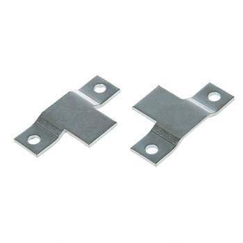картинка ДекТай Дуплекс Т 48,5*28мм скрытый крепеж для декоративных брусков и планкена, цинк от магазина Румлес