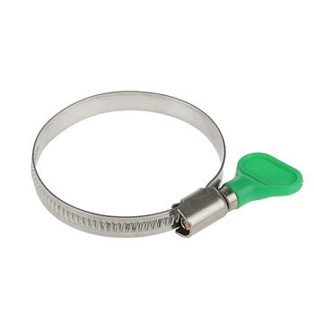 картинка Хомут червяч. оц. 12-20мм БАБОЧКА от магазина Румлес