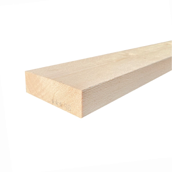 картинка Доска обрезная камерной сушки 50*150*3000мм ель/сосна 1-2 сорт дисковый распил (10-18%) от магазина Румлес