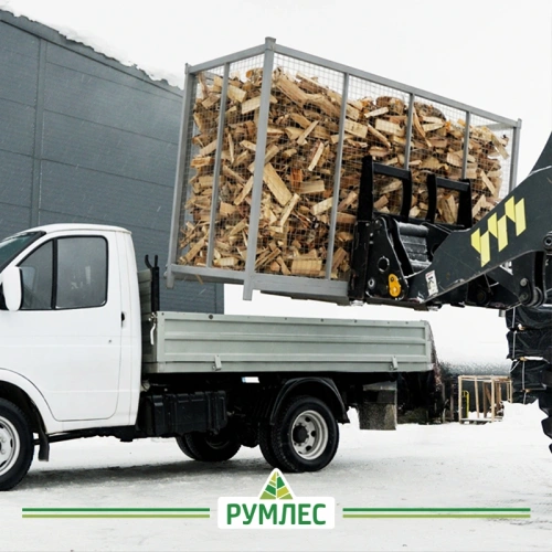 картинка Дрова Березовые 2,5м³ камерной сушки 8-15% от магазина Румлес
