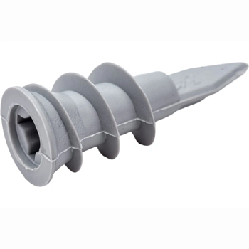 картинка Дюбель для гипсокартона DRIVA пластмассовый 12*32мм, сверло от магазина Румлес