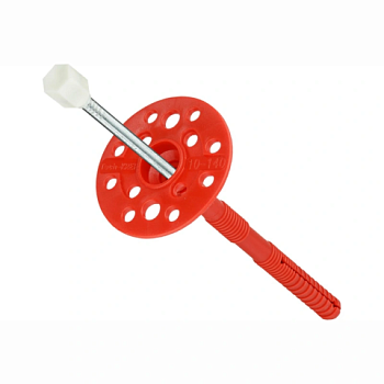 картинка Дюбель для теплоизоляции 10*140мм с металлическим гвоздем от магазина Румлес