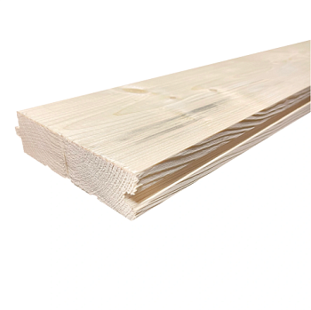 картинка Доска пола шпунтованная ель/сосна 35*145(135)*3000мм сорт В Киров от магазина Румлес