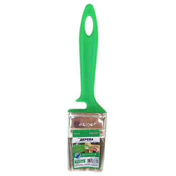 картинка Кисть по дереву плоская 50*12мм от магазина Румлес