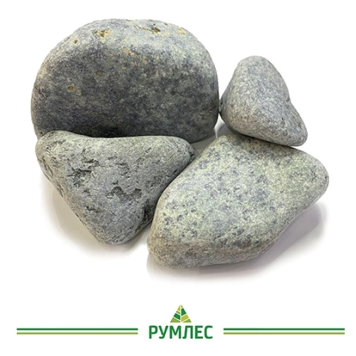 картинка Камни Змеевик шлифованный (коробка/мешок 10кг) от магазина Румлес