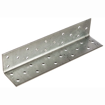 картинка Уголок крепежный 90° оцинкованный 40*40*200*2мм от магазина Румлес