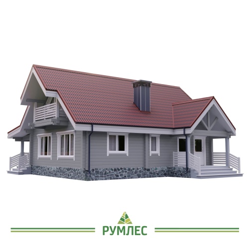 картинка Черепица Ондулин красная 1,95*0,95м от магазина Румлес