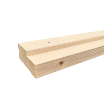 картинка Брус коробочный 42*92*2100мм Ель/Сосна сорт АВ от магазина Румлес