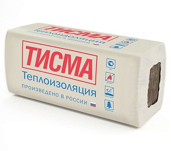 картинка Утеплитель Тисма Aquastatik 100*600*1300мм плита (8 плит/уп, Λ0.038, S6,24м²) от магазина Румлес