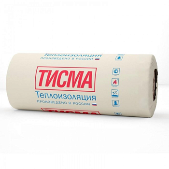 картинка Утеплитель Тисма 50*1200*8300мм рулон (2 шт/уп, Λ0.044, S19.92м²) от магазина Румлес