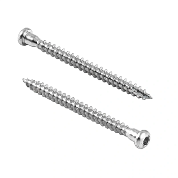 картинка Саморез для перфорированного крепежа 5*45мм полусферическая головка от магазина Румлес