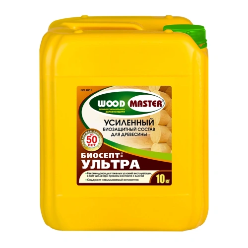 картинка Пропитка Биосепт-Ультра 10л от магазина Румлес