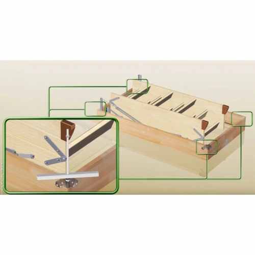 картинка Монтажный комплект LXK от магазина Румлес