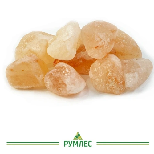 картинка Соль Гималайская галька (ведро 2кг) от магазина Румлес