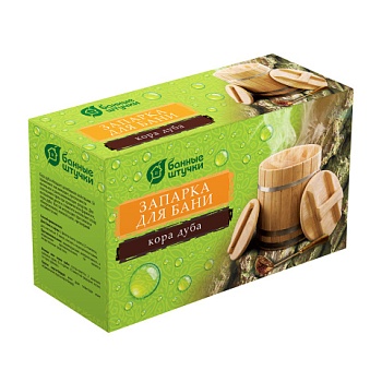 картинка Запарка для бани Кора дуба 1.5г*20пак от магазина Румлес