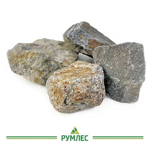 картинка Камни Кварцит колотый (коробка 20кг) от магазина Румлес