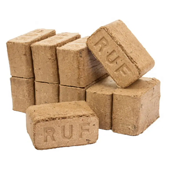 картинка Toпливный брикет RUF Xвоя 10кг от магазина Румлес