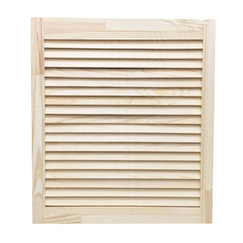 картинка Дверь жалюзийная 494*605мм сосна сорт Экстра от магазина Румлес