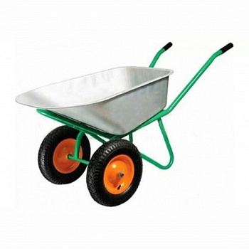 картинка Тачка строительная двухколесная 250кг/110л от магазина Румлес