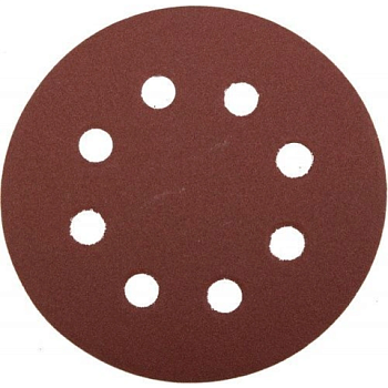 картинка Диск самозацеп. с отв. D125мм P120 от магазина Румлес
