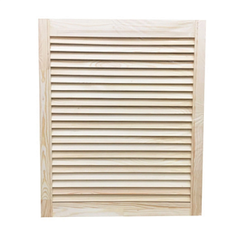 картинка Дверь жалюзийная 494*715мм сосна сорт Экстра от магазина Румлес