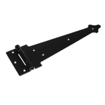 картинка Петля-стрела фигурная Домарт ПС-300мм мод.3 черная от магазина Румлес