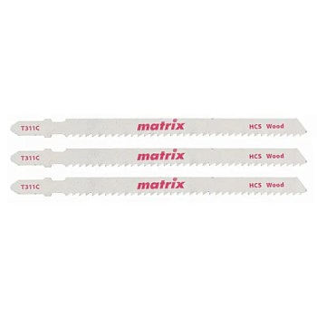 картинка Пилки для лобзика 126*100*2,75мм T311C 78220 (3 шт/уп) от магазина Румлес