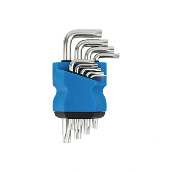 картинка Ключи шестигранные/звездочки, набор 9 шт. T10-T50 от магазина Румлес