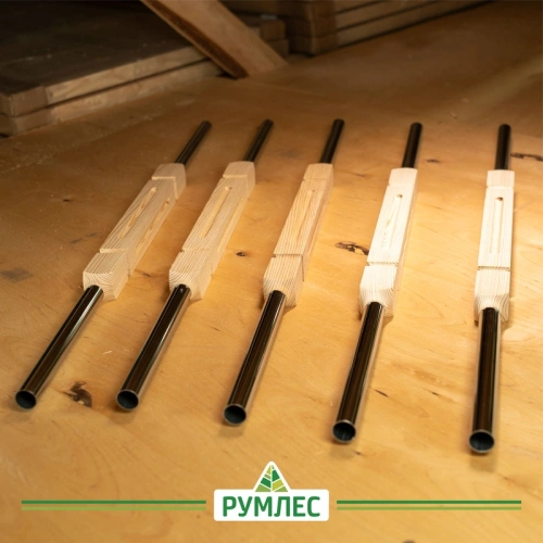 картинка Комбинированная балясина № 10 от магазина Румлес