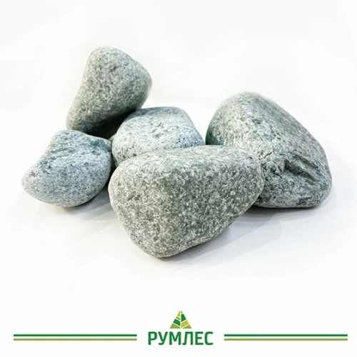 картинка Камни Жадеит шлифованный (коробка/ведро/мешок 10кг) от магазина Румлес