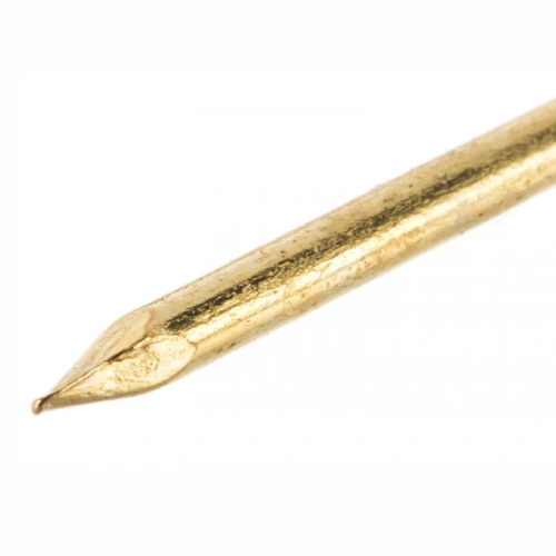 картинка Гвозди финишные 1.4*40мм латунь от магазина Румлес