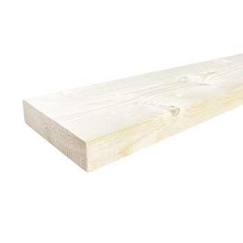 картинка Доска строганая камерной сушки 36*140*6000мм сорт AB ель/сосна (с фаской на углах) от магазина Румлес