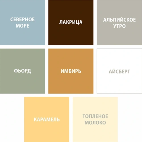 картинка Кроющий антисептик Акватекс Сканди Имбирь 2.5л от магазина Румлес