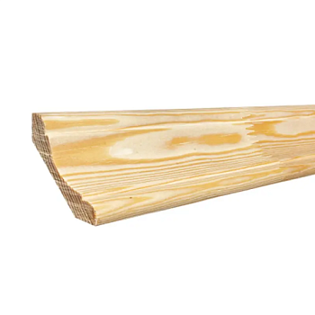 картинка Плинтус фигурный 70*3000мм сосна сорт Экстра от магазина Румлес