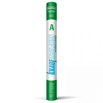 картинка Мембрана KNAUF Insulation A паропроницаемая ветро-влагозащитная (S60м², P90г/м²) от магазина Румлес