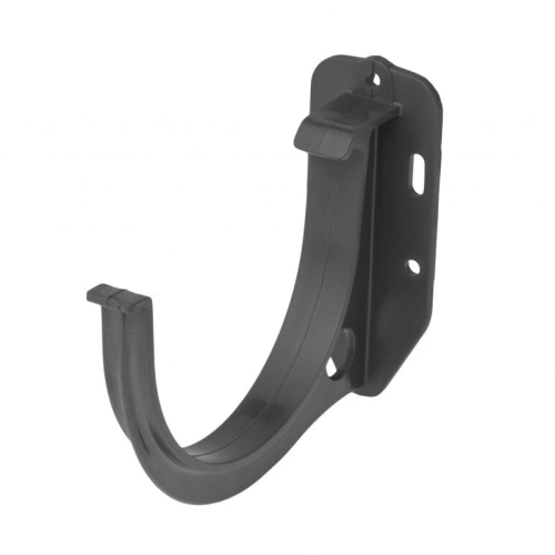 картинка Кронштейн желоба ПВХ графит от магазина Румлес