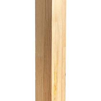 картинка Столб опорный клееный 80*80*2000мм Сосна сорт Экстра от магазина Румлес