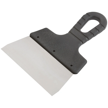 картинка Шпатель нерж. 150мм пласт. ручка 13-03-015 от магазина Румлес