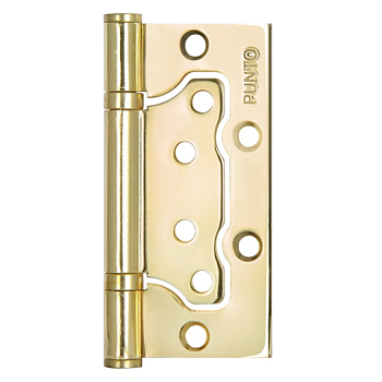 картинка Петля накладная Punto 200-2B 100*2.5мм латунь от магазина Румлес